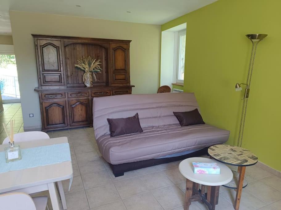 Appartement 2 A 4 Personnes Antraigues 外观 照片