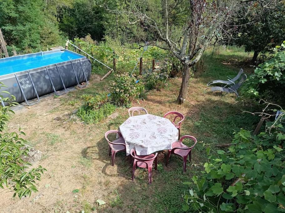 Appartement 2 A 4 Personnes Antraigues 外观 照片